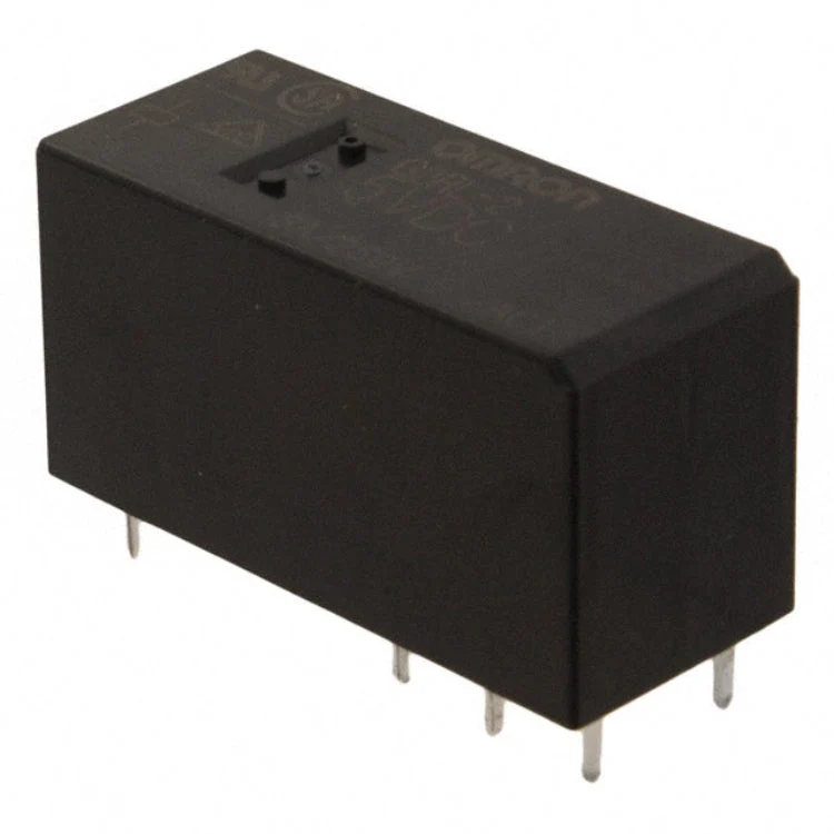 Omron-rele DPDT 12V DC 8A G2RL-2_DC12