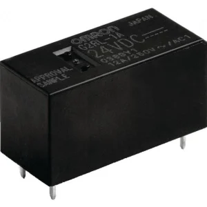 Omron-rele DPDT 24V DC kela piirilevylle 8A G2RL-2A_DC24