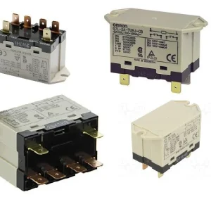 Omron-rele DPST 24V DC 25A paneeliasennus G7L-2A-TUB DC24