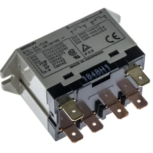 Omron-rele DPST 2-napainen pistokeliitäntä G7L-2A-TUB AC200/240