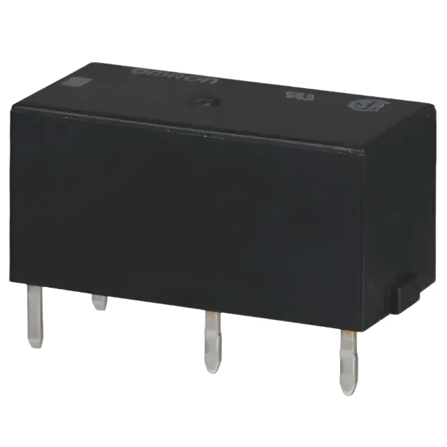 Omron-rele DPST 5V DC 5A piirilevylle kiinnitettävä G6B-2114P-US DC5