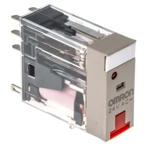 Omron-rele 24 V AC -kela 5 DPDT G2R-2-SNI AC24(S)