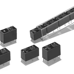 Omron-rele 5V DC -kela 5A DPST piirilevylle kiinnitettävä G6B-2214P-US DC5