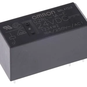 Omron-rele 24 V DC -kela 16 SPST G2RL-1A-E DC24