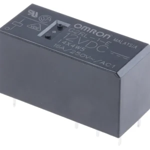 Omron-rele SPDT 12V DC 16A piirilevylle asennettava G2RL-1-E DC12