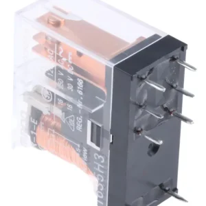 Omron-rele SPDT 5V DC 16A piirilevylle asennettava G2R-1-E DC5