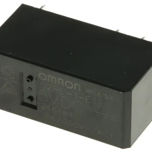 Omron-rele 5V DC SPDT 16A piirilevylle kiinnitettävä G2RL-1-E DC5