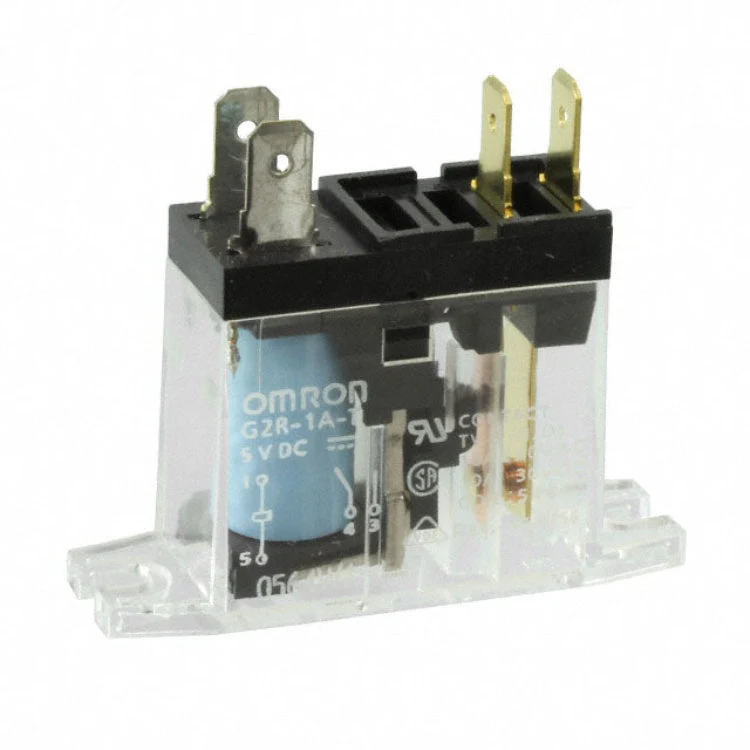 Omron-rele SPDT 240V AC -kela, 10A, paneeliasennus G2R-1-T_AC240