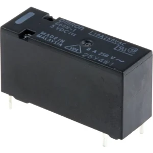 Omron-rele 5V DC SPDT 5A piirilevylle kiinnitettävä G6RN-1 5DC