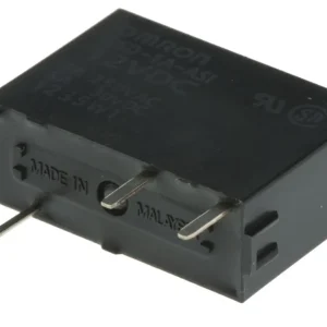 Omron-rele SPST 12V DC 5A piirilevylle asennettava G6D-1A-ASI DC12