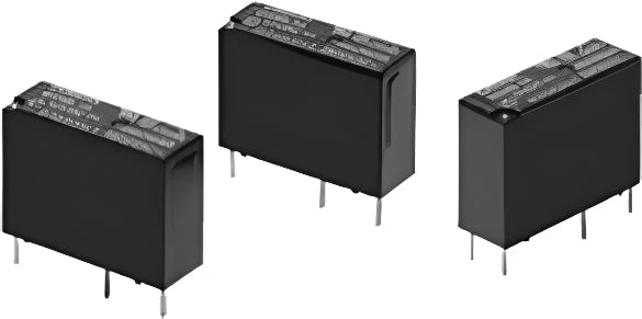 Omron-rele SPST 12V DC piirilevylle kiinnitettävä G5NB-1A4-EL-HA DC12