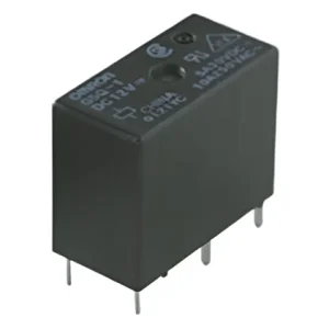 Omron-rele SPST 24V DC 10A piirilevylle asennettava G5Q-1A DC24 TY