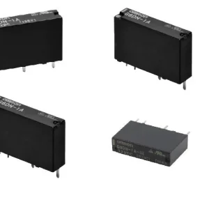 Omron-rele 5V DC SPST piirilevylle 5A G6DN-1A-SL DC5