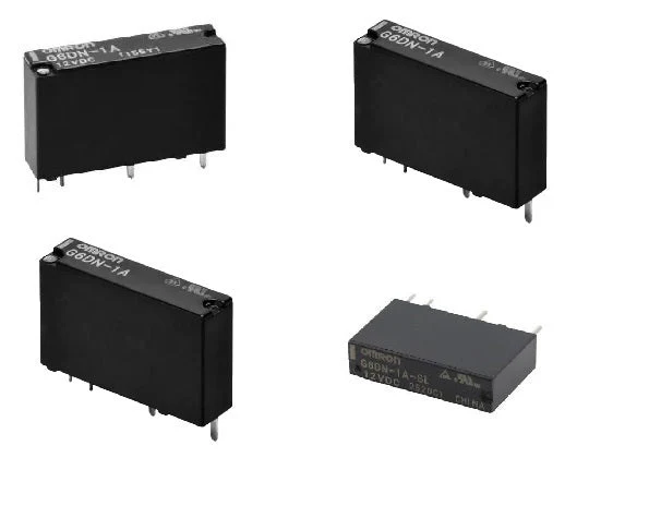 Omron-rele 5V DC SPST piirilevylle 5A G6DN-1A-SL DC5