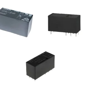 Omron-rele 12 V DC SPST piirilevylle kiinnitettävä G5RL-1-E-HR