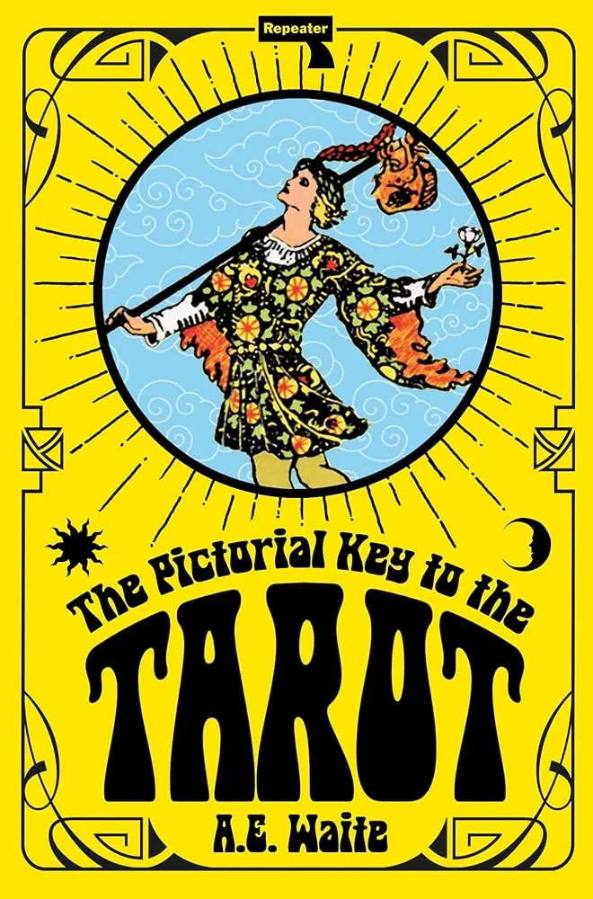 Pictorial Key to Tarot - .E. Waite, Sereptie