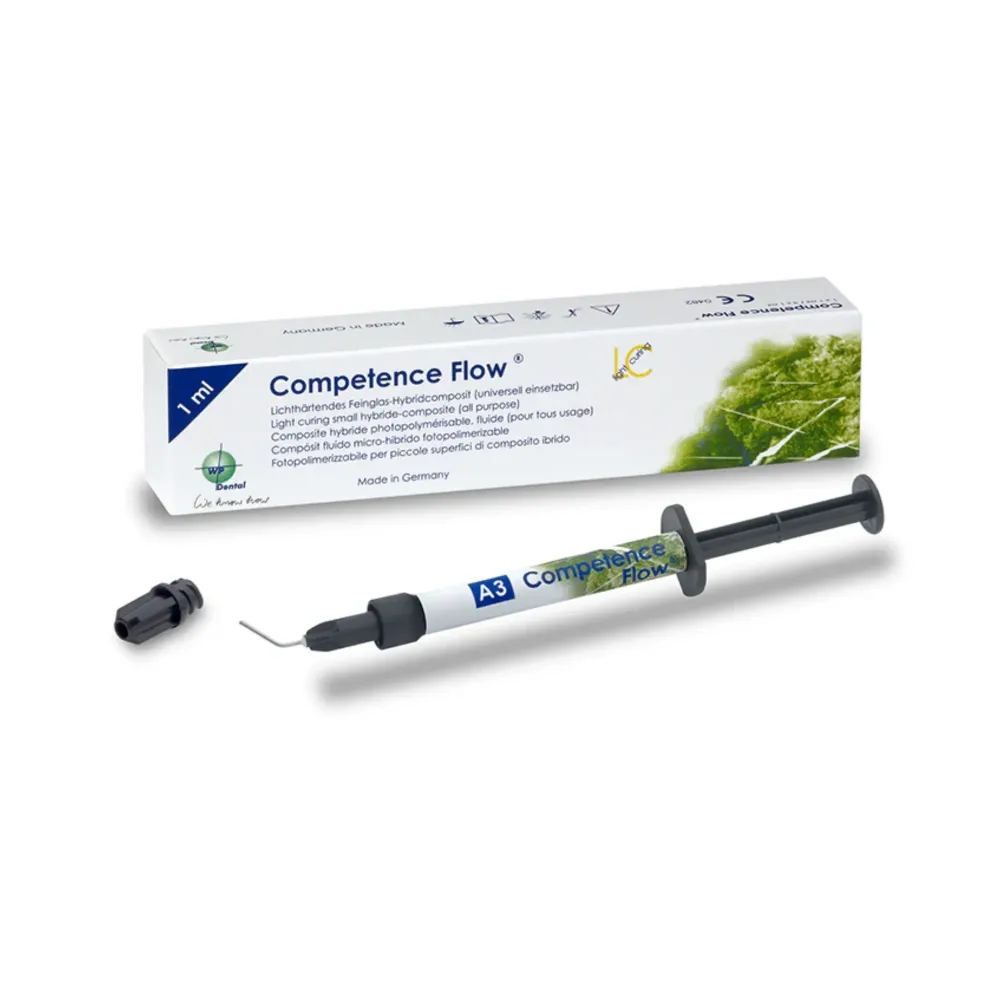 Kompetenssivirtausruisku - 1 ml - Wp Dental