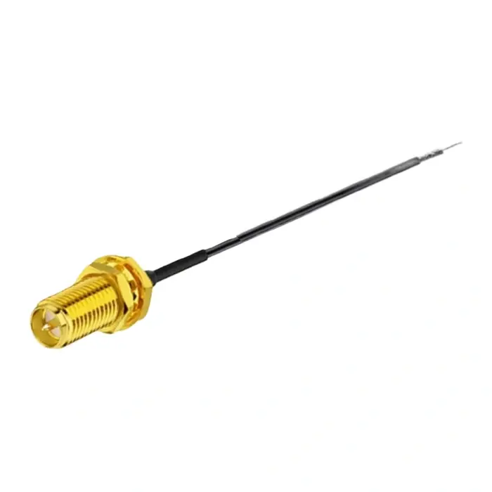 AntennaHome SMA-naaras ulkokierre sisäinen nastallinen jatkokaapeli RG1.13 120mm