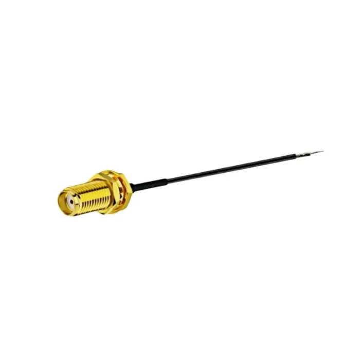 AntennaHome SMA-naaras ulkokierre sisäreiällä RG1.13 120mm jatkokaapeli