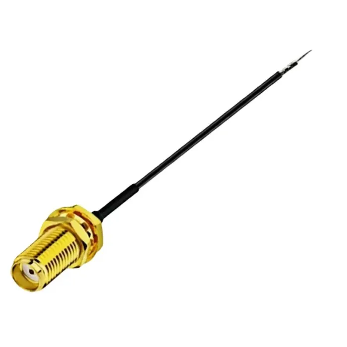 AntennaHome SMA-naaras ulkokierre sisäreiällä RG1.13 150mm jatkokaapeli