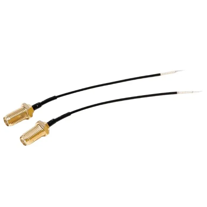 AntennaHome SMA-naaras ulkokierre sisäreiällä RG1.13 150mm jatkokaapeli