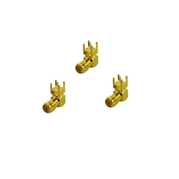 AntennaHome DIP SMA yleinen RF-liitin MMCX kulmaliitin