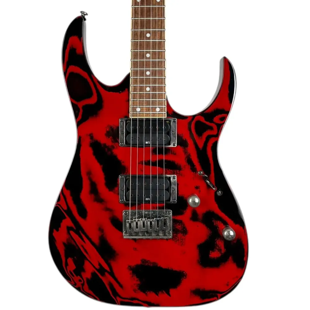 Ibanez RG321MH 2006 - Punainen pyörre