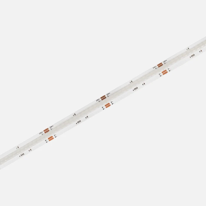 RGB COB/CSP LED-nauha 14,4W/m 24V 5m