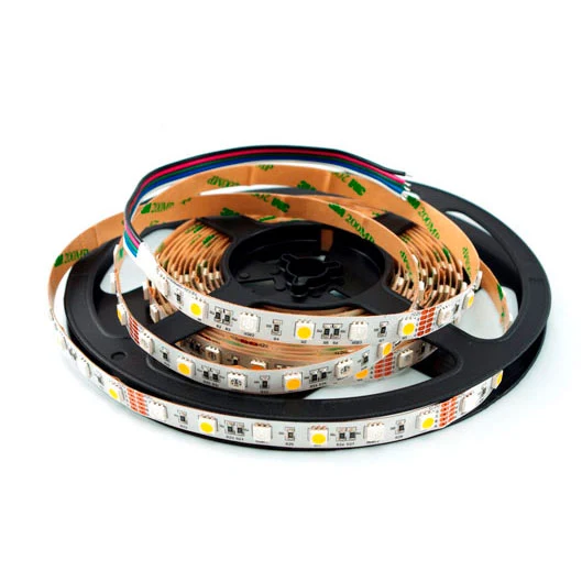 14,4W/m 12V RGBW LED-nauha (RGB+4000K) - MESSUKÄYTTÖÖN