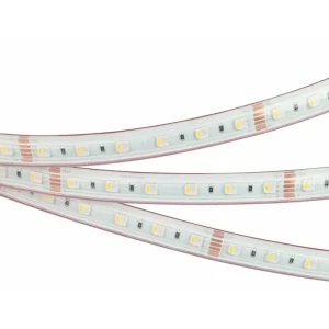 RGB+W3500K LED-nauha 16,8W/m 24V, kosteussuojattu IP65 5m