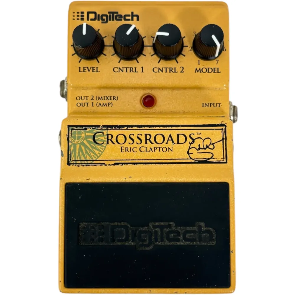 Digitech Eric Clapton Signature Crossroads Overdrive -efektipedaali