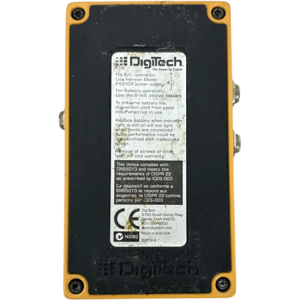 Digitech Eric Clapton Signature Crossroads Overdrive -efektipedaali
