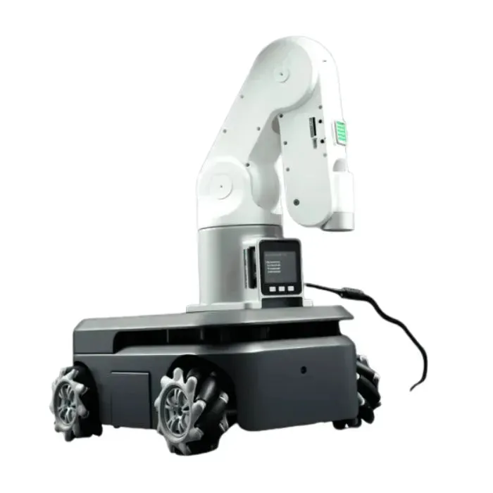 Elephant Robotics MyCobot -varsi MyAGV Raspberry Pi -robottiautopaketti