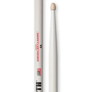 Vic Firth 5A rumpukapulat (valkoinen)