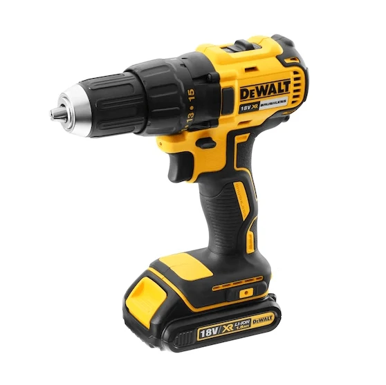 Pora/ruuvimeisseli 18V, XR, 2X1.5AH