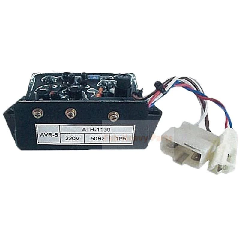220V 1-vaiheinen automaattinen jännitesäädin Kubota Generator ATH-1130 AVR:lle