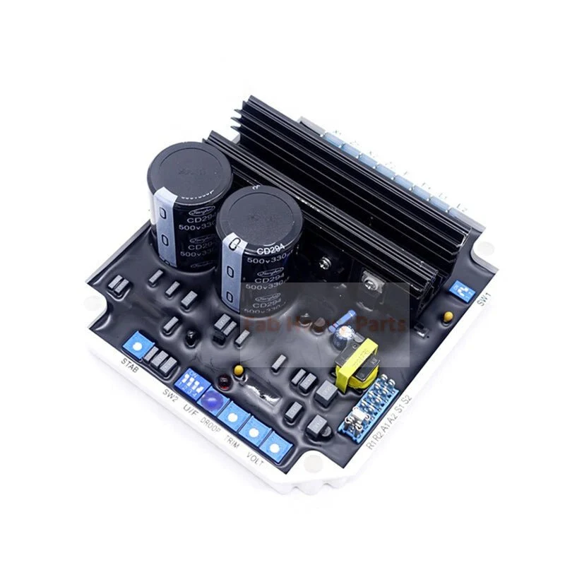 Automaattinen jännitesäädin AVR SM08 VR08 KF306A KF308A generaattorille