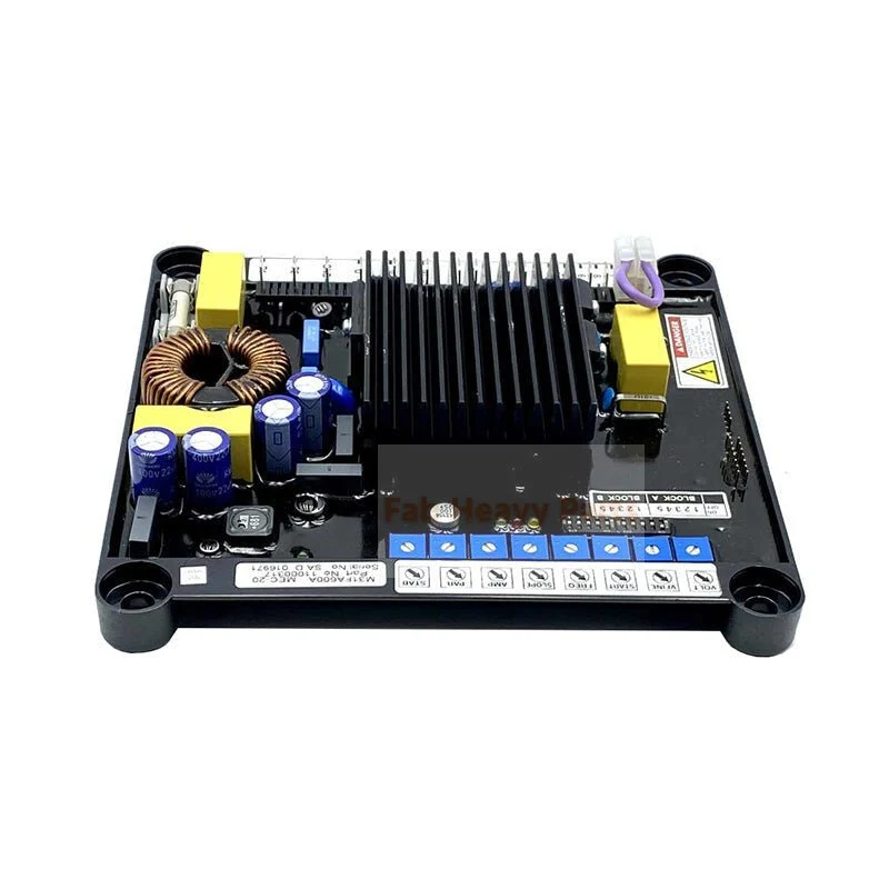 AVR automaattinen jännitesäädin M31FA600A MEC-20 Marellin synkroniselle generaattorille