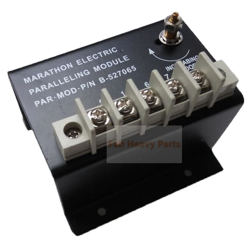 Marathonin automaattinen jännitesäädin AVR B-527065 AMP-2000 rinnakkaismoduuli generaattorigeneraattorille