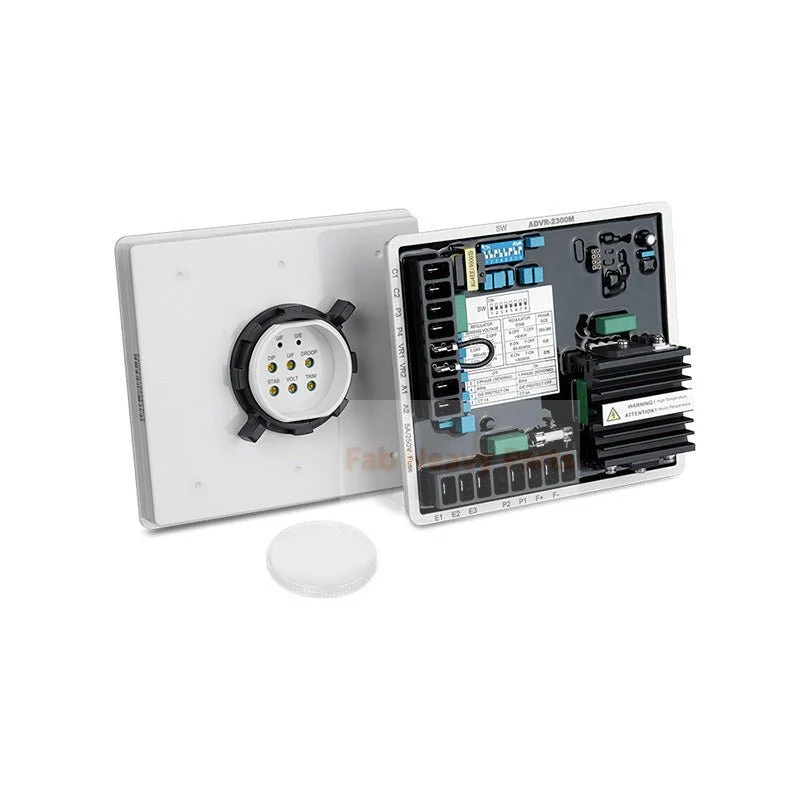McPherson Controls ADVR-2200M hybrididigitaalianalogisen generaattorin jännitesäätimen vaihto