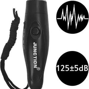 125 dB elektroninen pilli 3 sävelkorkeutta hätäpelastus