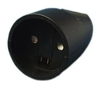 DK 230V Naarasliitin maadoituksella