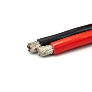 OceanFlex 16mm2 Tinattu akkukaapeli 1m | Red