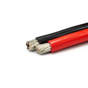 OceanFlex 25mm2 Tinattu akkukaapeli 1m | Red