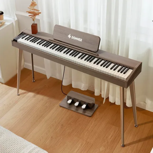 Donner DDP-60 sähköpiano harmaa