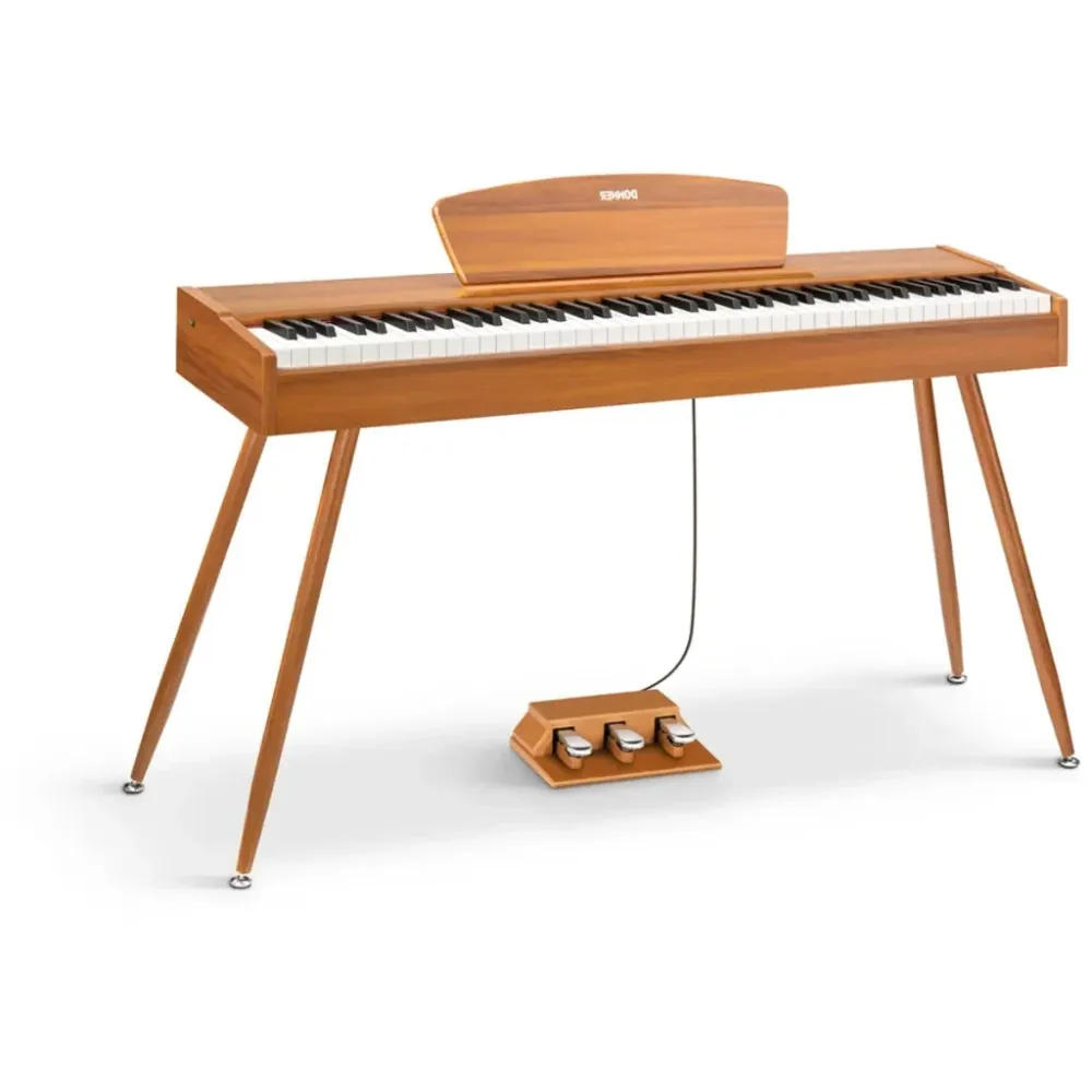 Donner DDP-80 sähköpiano, puu, täydellinen paketti