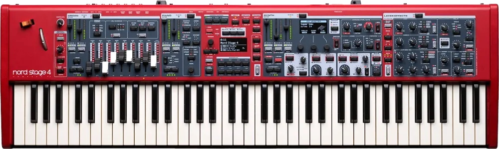 Nord Stage 4 Compact Electric Piano