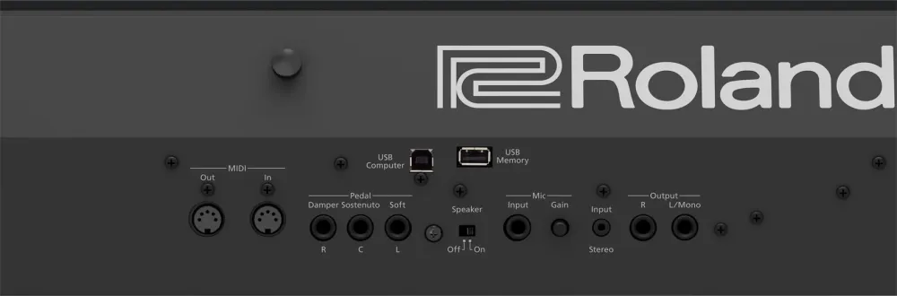 Roland FP-90X Sähköpiano (Musta)