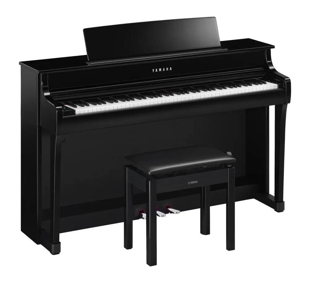 Yamaha CLP-845 Sähköpiano (Polished Ebony)