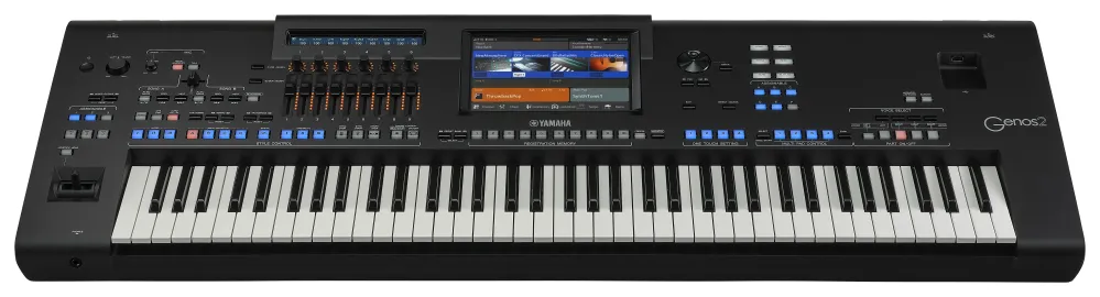 Yamaha Genos 2 Kosketinsoittimet